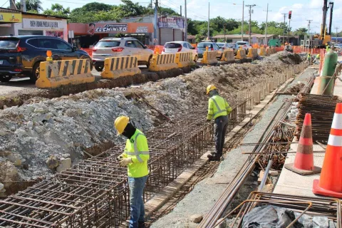 Anuncian cambios de vías por obras del intercambiador de Chitré