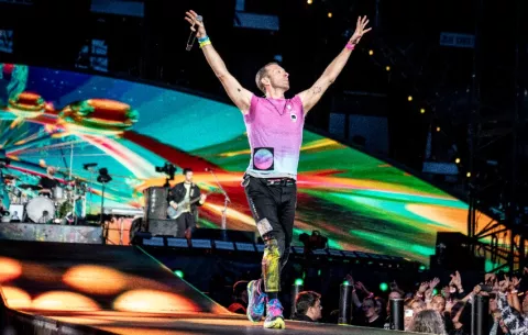 Coldplay realizará tres conciertos en Hong Kong en 2025