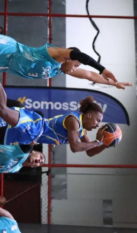 Colón llega invicto a los cuartos de final del nacional de baloncesto Sub-23