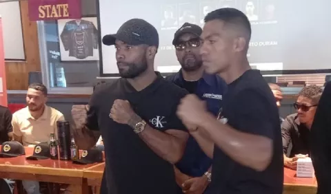 Ricardo 'El Científico' Núñez y Jezreel Corrales,  la pelea esperada en KO al Cáncer