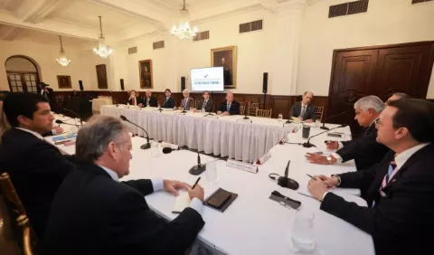 Destacan interés de Mulino en liderar debate sobre la CSS