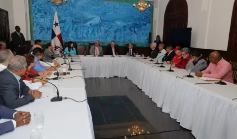 Presidente José Raúl Mulino destaca avances en las mesas de conversación