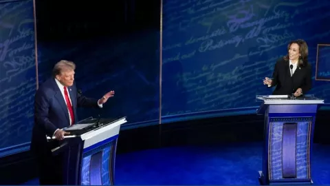 Donald Trump descarta participar en otro debate con Kamala Harris