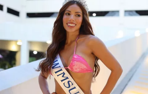 Delany Precilla participará en el Swimsuit USA International Model Search