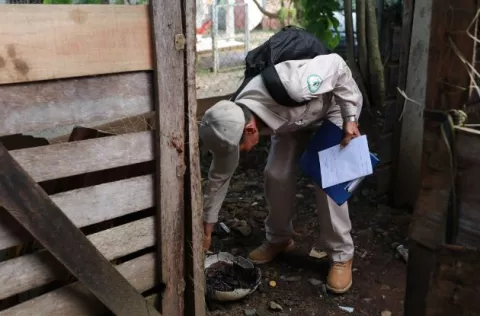 Redoblan operativos ante aumento de casos por dengue en Panamá Este