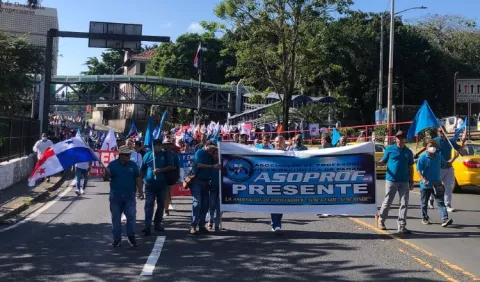 Gremios docentes anuncian marcha por la CSS
