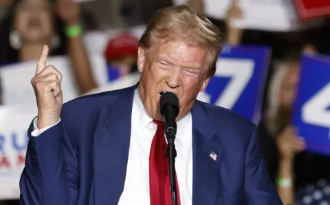 Donald Trump afirma que está 'a salvo y bien' tras los disparos junto a su campo de golf