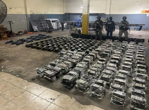 Más de 900 paquetes de droga incautan en Vista Alegre, Arraiján