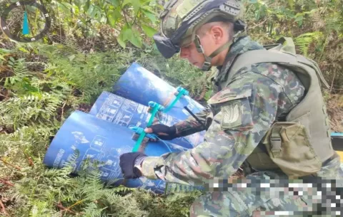 Ejército de Colombia frustra atentado en el Norte de Santander