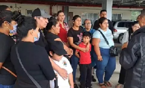Por afecciones en la piel, no envían a sus  hijos a clases en La Peña  