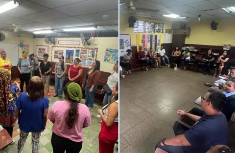 Primer taller de Escuela para Padres culmina con un 90% de participación de padres y madres de familia