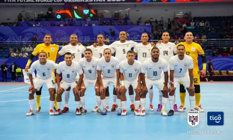 Panamá Futsal tendrá que levantarse en el Mundial de Futsal Uzbekistán 2024