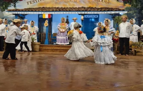 Guararé está de fiesta con el Festival Nacional de la Mejorana