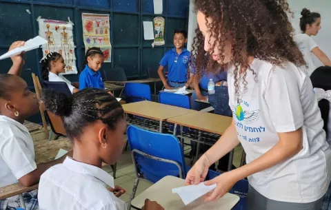 ‘Heroes for life’: Cinco años de voluntariado israeí en Panamá