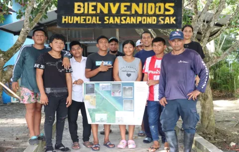 Monitoreo de tortugas marinas en San San Pond Sak se fortalece