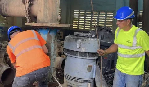 Reingeniería del Idaan implica contar con más funcionarios técnicos