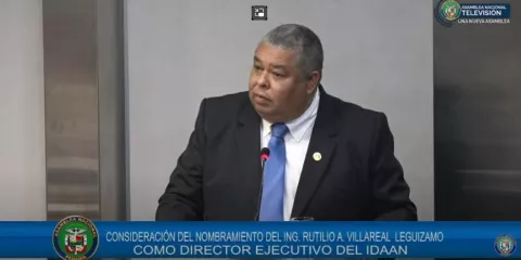 Eliminación de los carros cisterna, primera propuesta de Rutilio Villarreal como director del IDAAN