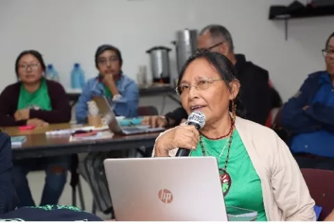 Comunidades indígenas aportan a metas nacionales de biodiversidad
