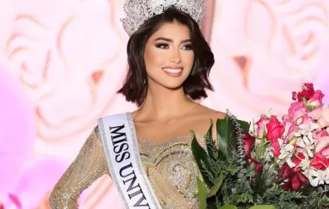 Italy Mora brilló en el Miss Universo México