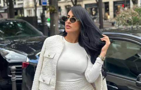 'Jacky Guzmán en París' con Jean Paul Gaultier