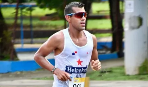 Panameño Jorge Castelblanco apunta a estar en Los Ángeles 2028
