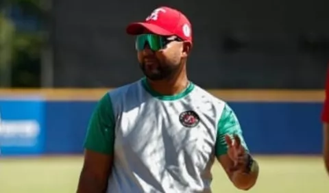 José Mayorga con altas expectativas en el torneo de béisbol Premier 12