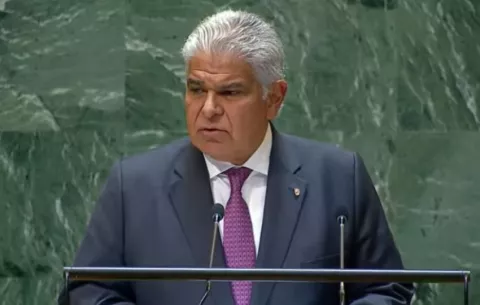 Mulino habló alto y claro ante la ONU para defender a Panamá