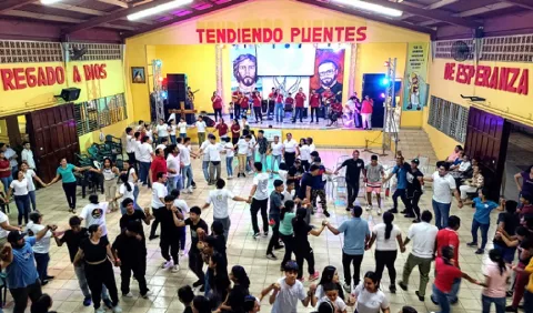 Más de  200 jóvenes de Panamá y Costa Rica  se reúnen en Chitré