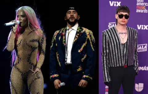 Karol G lidera las nominaciones a los Latin Billboard