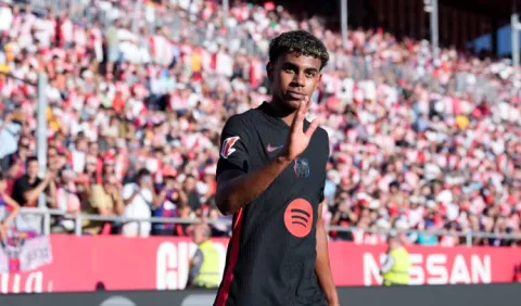 Barcelona y Lamine Yamal hacen fiesta ante el Girona 