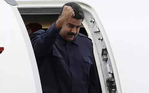 Estados Unidos confisca el avión oficial de Maduro por las sanciones que pesan contra Venezuela