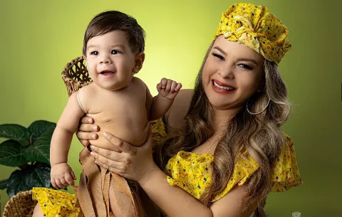Margarita Henríquez está enfocada en disfrutar la maternidad