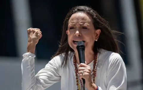 María Corina Machado se responsabiliza por la publicación de las actas electorales
