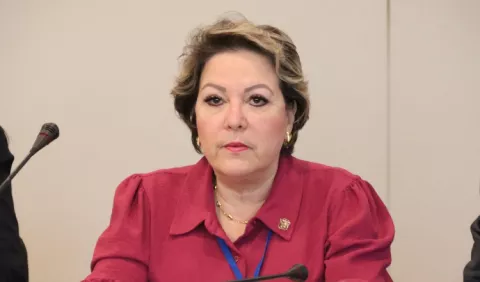 Presentan querella en contra de María Eugenia López