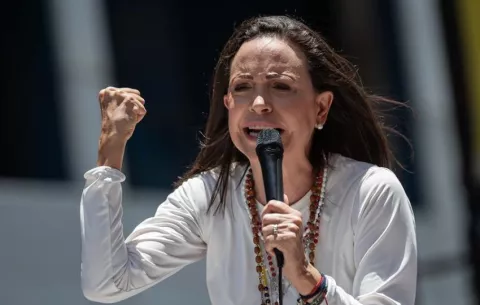 María Corina Machado: 'He decidido continuar luchando junto al pueblo venezolano'