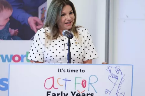 Maricel de Mulino, nueva presidenta de la Alianza de Cónyuges de Jefes de Estado y Representantes