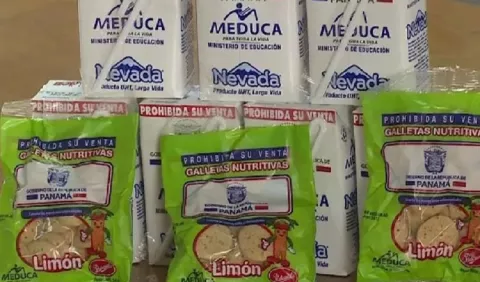 Meriendas escolares no aportan los nutrientes esenciales