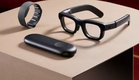 Meta presenta su primer prototipo de gafas inteligentes de realidad aumentada