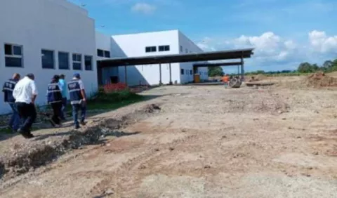 Trabajos del Hospital Regional de Metetí registran un 35% de avance