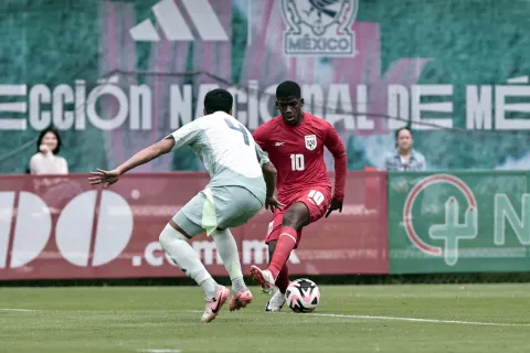 Panamá Sub-23 sufre ante México y vuelve a caer en fogueo