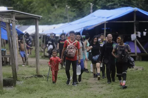 Panamá deportó a más de 430 migrantes el último mes