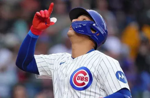 Miguel Amaya pega su octavo jonrón en triunfo de los Cachorros