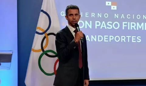 Miguel Ordóñez, director de Pandeportes: 'La imagen internacional de Panamá a nivel deportiva estaba golpeada'