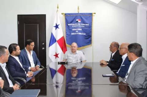 Autoridades del Ministerio de Obras Públicas de Panamá y República Dominicana reafirman cooperación internacional