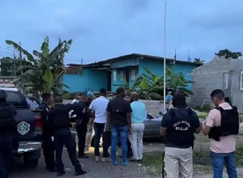 Homicidio 90 en Colón es cometido en la comunidad de La Playita
