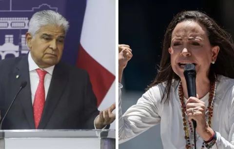 Mulino conversa con Machado y se compromete a seguir luchando por Venezuela