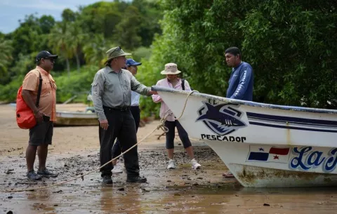 Navarro fortalecerá conservación e investigación científica en Coiba