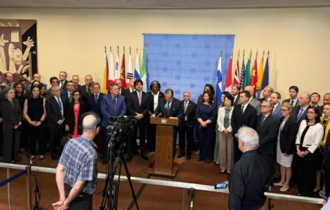 Panamá lidera declaración conjunta en la ONU sobre crisis en Venezuela