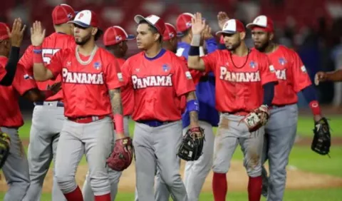 Panamá mejora su clasificación en béisbol
