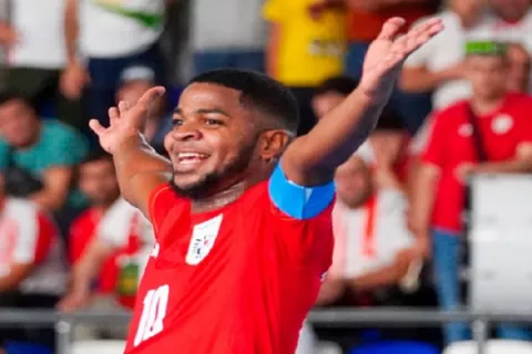 Panamá Futsal vence a Tayikistán, pero no pudo avanzar a octavos de final